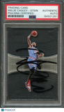 2015-16 Panini Clear Vision #98 Willie Cauley-Stein Signed Card AUTO PSA Slabbed