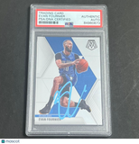 2019-20 Panini Mosaic #2 EVAN FOURNIER Signed Card AUTO PSA Slabbed Magic