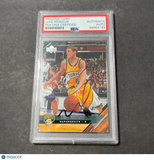 2005-06 Upper Deck #177 Luke Ridnour Signed Card AUTO PSA Slabbed