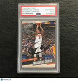 2017-18 Panini Prestige #123 Marquese Chriss Signed Card AUTO PSA Slabbed Suns