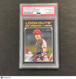 2020 Topps Heritage Lookouts #30 Tyler Stephenson Signed Card AUTO PSA Slabbed B