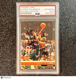 2005-06 Topps Breakdown #67 Charlie Villanueva Signed Card AUTO PSA/DNA Slabbed