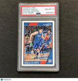 2016-17 NBA Hoops #208 Ersan Ilyasova Signed Card AUTO PSA Slabbed Thunder