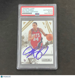 2009-10 Panini Rookies and Stars #57 Devin Harris Signed Card AUTO PSA Slabbed N