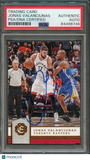 2016-17 Panini Excalibur #168 Jonas Valanciunas Signed Card AUTO PSA Slabbed Tor