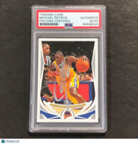2004-05 Topps #147 Mickael Pietrus Signed Card AUTO PSA Slabbed