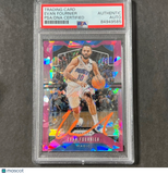 2019-20 Panini Prizm #192 Evan Fournier Signed Card AUTO PSA Slabbed Magic