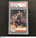 2016-17 Panini Excalibur #142 Dragan Bender Signed Card AUTO PSA Slabbed RC Suns