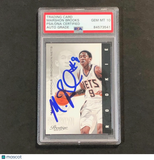 2012-13 Panini Prestige #154 Marshon Brooks Rookie Card Signed Card AUTO 10 PSA