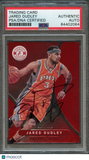 2012-13 Totally Certified #257 Jared Dudley Signed Card AUTO PSA Slabbed Suns