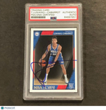 2016-17 NBA Hoops #280 Timothe Luwawu-Cabarrot Signed Card AUTO PSA Slabbed RC 7