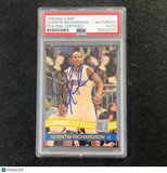 2010-11 Panini Donruss #178 Quentin Richardson Signed Card AUTO PSA Slabbed Magi