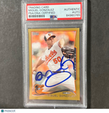 2014 Topps #434 Miguel Gonzalez Signed Card PSA Slabbed AUTO Orioles