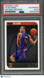 2014-15 NBA Hoops #276 Tyler Ennis Signed Rookie Card AUTO PSA Slabbed RC Suns