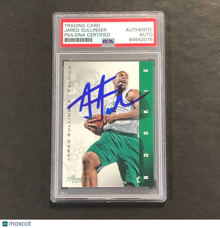 2012-13 Panini Prestige #221 Jared Sullinger Signed Card AUTO PSA/DNA Slabbed Ce