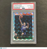 2014-15 NBA Hoops #234 Goran Dragic Signed Card AUTO PSA/DNA Slabbed Suns