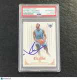 2014-15 Panini Excalibur #81 Michael Kidd-Gilchrist Signed Card AUTO PSA Slabbed