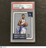 2015-16 NBA Hoops #279 Andrew Harrison Signed Card Auto PSA Slabbed Grizzlies