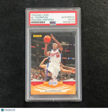 2009-10 Panini #258 Al Thornton Signed Card AUTO PSA Slabbed Clippers