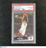2006 Press Pass Basketball #15 Randy Foye Signed Card AUTO PSA Slabbed Villanova