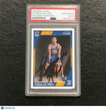 2016-17 NBA Hoops #293 Patrick McCaw Signed Card AUTO PSA Slabbed RC Warriors