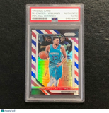 2018-19 Panini Prizm Red White Blue #44 Michael Carter-Williams Signed Card AUTO