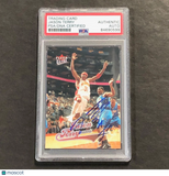 2004-05 Fleer Ultra #36 Jason Terry Signed Card AUTO PSA Slabbed Hawks