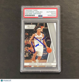 2010-11 Panini Prestige #17 Anderson Varejao Signed Card AUTO PSA Slabbed Cavali