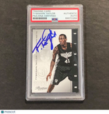 2012-13 Panini Prestige #249 Tyshawn Taylor Signed Card PSA Slabbed Nets