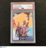 2009-10 Upper Deck #188 Carlos Boozer Signed Card AUTO PSA Slabbed Jazz