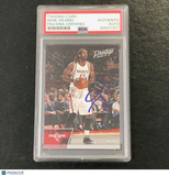2016-17 Panini Prestige #18 NENE Signed AUTO PSA Slabbed Rockets
