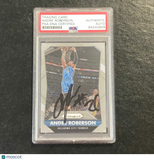 2015-16 Panini Prizm #136 Andre Roberson Signed Card AUTO PSA Slabbed Thunder
