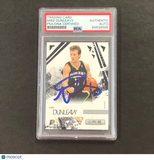 2009-10 Panini Rookies & Stars #35 Mike Dunleavy Signed Card AUTO PSA/DNA Slabbe
