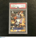 2006-07 Upper Deck #192 C.J. Miles Signed Card PSA Slabbed Jazz