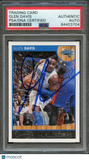 2013-14 NBA Hoops #18 Glen Davis Signed Card AUTO PSA/DNA Slabbed Magic
