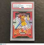2019-20 Panini Prizm #214 Wesley Matthews Signed Card Auto PSA Slabbed Bucks