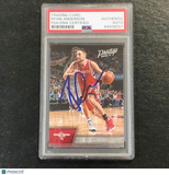 2016-17 Panini Prestige #63 Ryan Anderson Signed Card AUTO PSA Slabbed Rockets