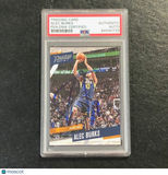 2017-18 Panini Prestige #55 Alec Burks Signed Card AUTO PSA Slabbed Jazz