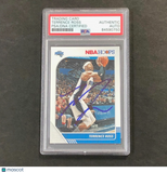 2019-20 NBA Hoops #143 Terrence Ross Signed Card AUTO PSA Slabbed Magic