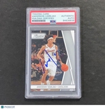 2010-11 Panini Prestige #17 Anderson Varejao Signed Card AUTO PSA Slabbed Cavali