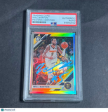 2019-20 Donruss Optic Cracked Ice #76 Will Barton Signed Card AUTO PSA Slabbed N