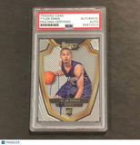 2014-15 NBA Panini Select #198 Tyler Ennis Signed Rookie Card AUTO PSA Slabbed R