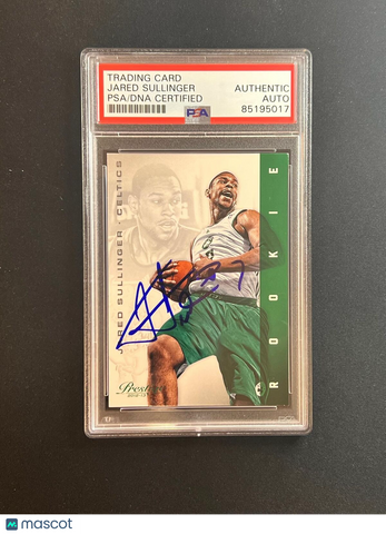 2012-13 Panini Prestige #221 Jared Sullinger Signed Card AUTO PSA/DNA Slabbed Ce