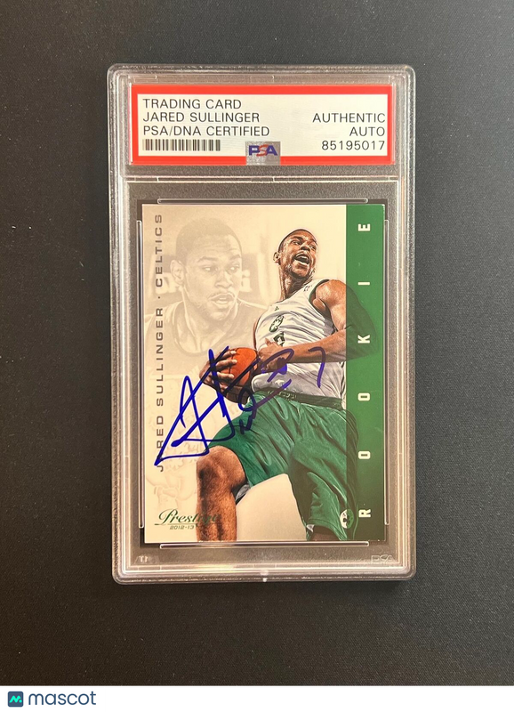 2012-13 Panini Prestige #221 Jared Sullinger Signed Card AUTO PSA/DNA Slabbed Ce