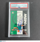 2007-08 Topps #GN21 Ryan Gomes Signed Card AUTO PSA Slabbed Celtics