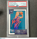 2015-16 NBA Hoops #281 Frank Kaminsky Signed Card AUTO PSA Slabbed RC Hornets