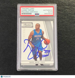 2010-11 Panini Prestige #179 Daniel Orton Signed Card Auto PSA Slabbed Magic