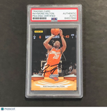 2009-10 Panini Basketball #122 Raymond Felton Signed Card AUTO PSA/DNA Slabbed B