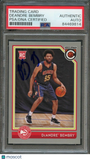 2016-17 Panini Complete #94 Deandre Bembry Signed Card AUTO PSA Slabbed RC
