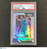 2018-19 Panini Prizm Silver #60 Frank Kaminsky Signed Card AUTO PSA Slabbed Horn